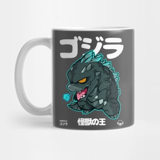 CHIBI GOJIRA (recolor) Mug